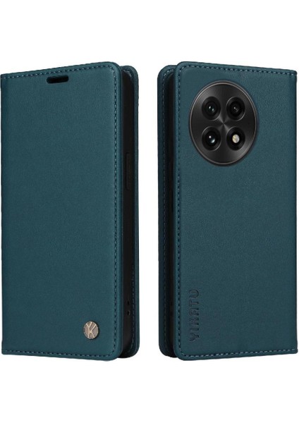 Oneplus 13 Için Flip Case ve Işlevsellik Faux Deri ve Tam Tpu Standı (Yurt Dışından)