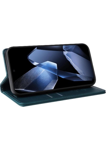 Oneplus 13 Için Flip Case ve Işlevsellik Faux Deri ve Tam Tpu Standı (Yurt Dışından) modelleri