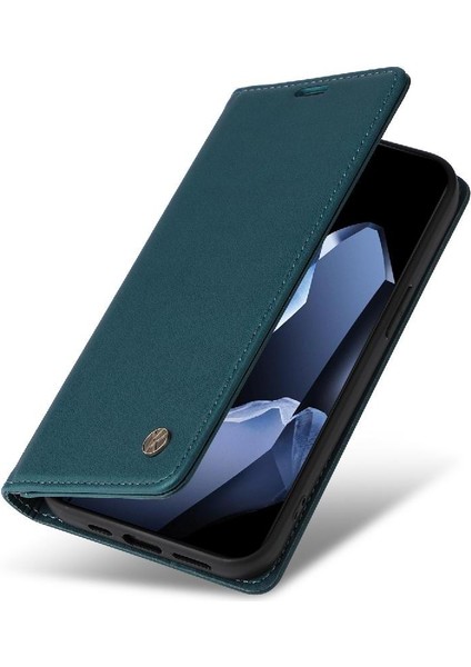 Oneplus 13 Için Flip Case ve Işlevsellik Faux Deri ve Tam Tpu Standı (Yurt Dışından) fırsatları