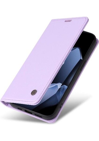 Oneplus 13 Için Flip Case ve Işlevsellik Faux Deri ve Tam Tpu Standı (Yurt Dışından) modelleri