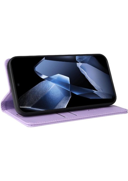 Oneplus 13 Için Flip Case ve Işlevsellik Faux Deri ve Tam Tpu Standı (Yurt Dışından) fırsatları