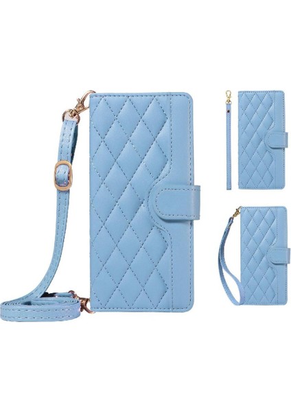 Standı ile Oneplus 13 Kafes Flip Folio Telefon Kılıfı Için Flip Case Bilek (Yurt Dışından) fiyatları