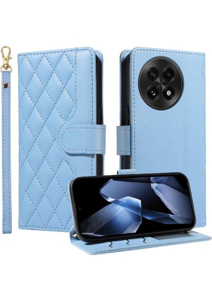 Standı ile Oneplus 13 Kafes Flip Folio Telefon Kılıfı Için Flip Case Bilek (Yurt Dışından) modelleri