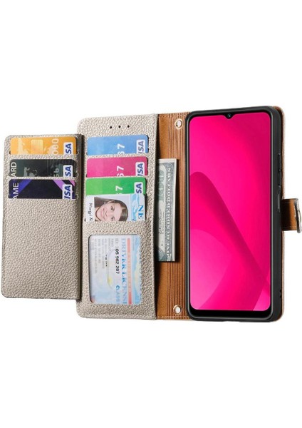 Huawei Mate 70 Aşk Deri Çanta Fermuar Kordon Cüzdan Için Kılıf (Yurt Dışından) modelleri