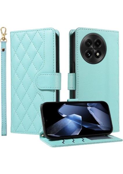 Standı ile Oneplus 13 Kafes Flip Folio Telefon Kılıfı Için Flip Case Bilek (Yurt Dışından)
