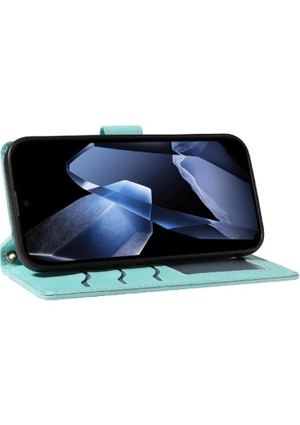 Standı ile Oneplus 13 Kafes Flip Folio Telefon Kılıfı Için Flip Case Bilek (Yurt Dışından) modelleri