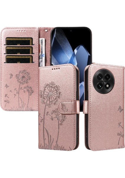 Oneplus 13 Flip Case ile Uyumlu Şık ve Koruyucu Karahindiba Durumda (Yurt Dışından) modelleri