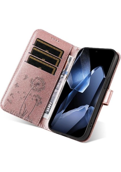Oneplus 13 Flip Case ile Uyumlu Şık ve Koruyucu Karahindiba Durumda (Yurt Dışından) fırsatları