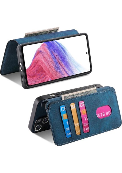 Motorola Edge 50 Pro Mıknatıs Koruyucu Malzeme Kartı Standı Için Flip Case (Yurt Dışından) indirimleri