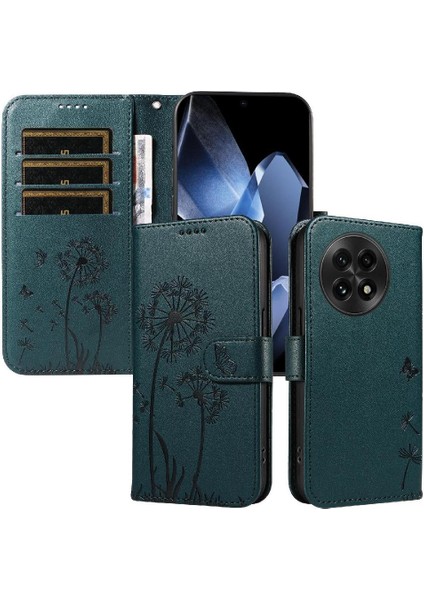 Oneplus 13 Flip Case ile Uyumlu Şık ve Koruyucu Karahindiba Durumda (Yurt Dışından)