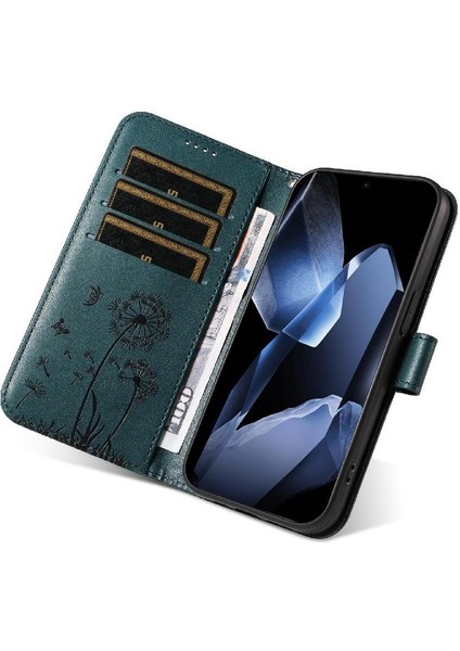 Oneplus 13 Flip Case ile Uyumlu Şık ve Koruyucu Karahindiba Durumda (Yurt Dışından) modelleri