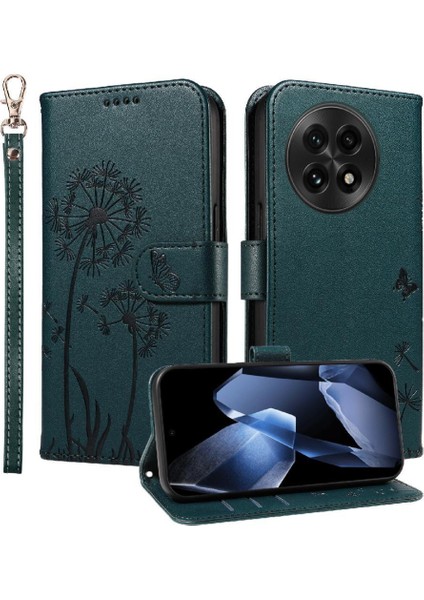 Oneplus 13 Flip Case ile Uyumlu Şık ve Koruyucu Karahindiba Durumda (Yurt Dışından) indirimleri