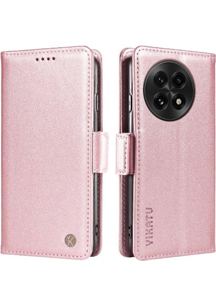 Oneplus 13 ve Zarif Logo Kabartma Premium Faux Deri Için Flip Case (Yurt Dışından) fiyatları
