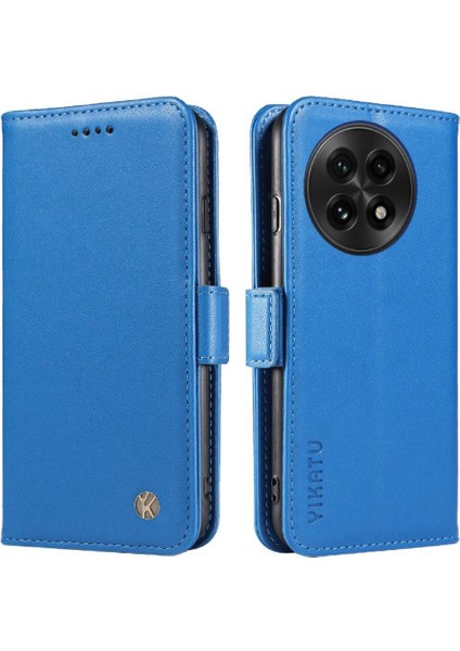 Oneplus 13 ve Zarif Logo Kabartma Premium Faux Deri Için Flip Case (Yurt Dışından) fiyatları
