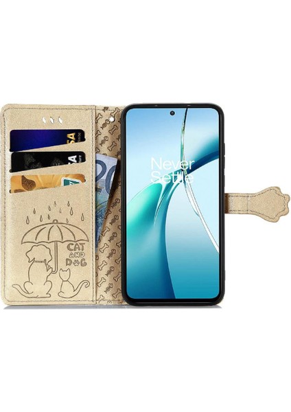 Oneplus 13 Karikatür Hayvanlar Için Kılıf Kısa Kayış Darbeye Kapak Kapak (Yurt Dışından) modelleri