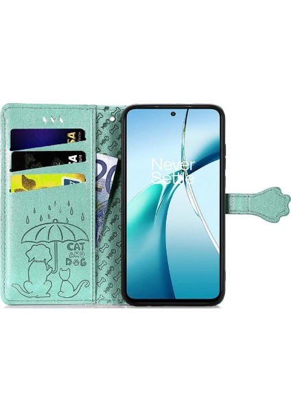Oneplus 13 Karikatür Hayvanlar Için Kılıf Kısa Kayış Darbeye Kapak Kapak (Yurt Dışından) modelleri