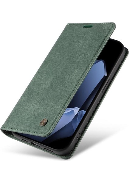 Oneplus 13 Vaka Düz Renk Manyetik Flip Telefon Deri ile Uyumlu (Yurt Dışından) modelleri