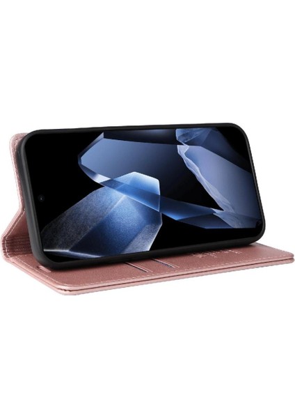 Oneplus 13 Için Flip Case ve Işlevsellik Faux Deri ve Tam Tpu Standı (Yurt Dışından) modelleri