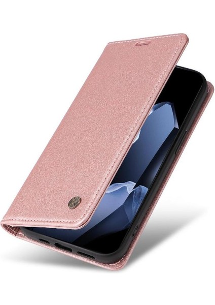 Oneplus 13 Için Flip Case ve Işlevsellik Faux Deri ve Tam Tpu Standı (Yurt Dışından) fırsatları