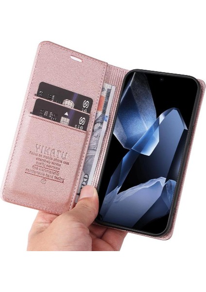 Oneplus 13 Için Flip Case ve Işlevsellik Faux Deri ve Tam Tpu Standı (Yurt Dışından) indirimleri