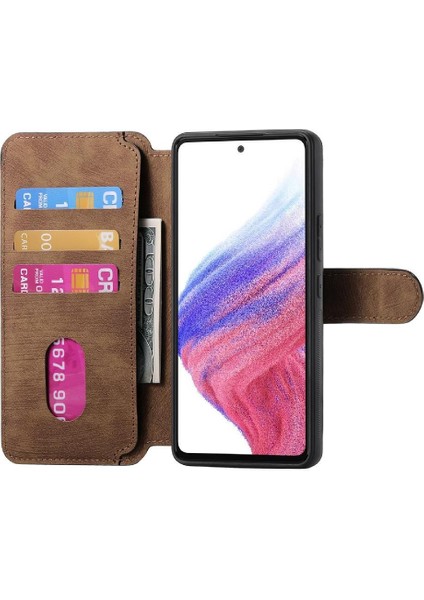 Motorola Edge 50 Pro Mıknatıs Koruyucu Malzeme Kartı Standı Için Flip Case (Yurt Dışından) fırsatları