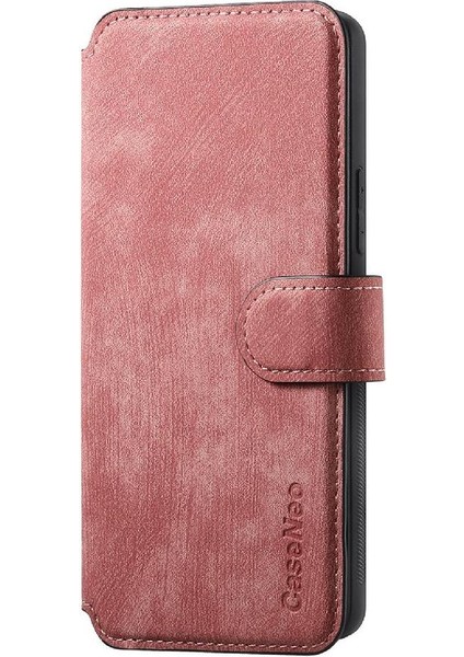Motorola Edge 50 Pro Mıknatıs Koruyucu Malzeme Kartı Standı Için Flip Case (Yurt Dışından) fırsatları