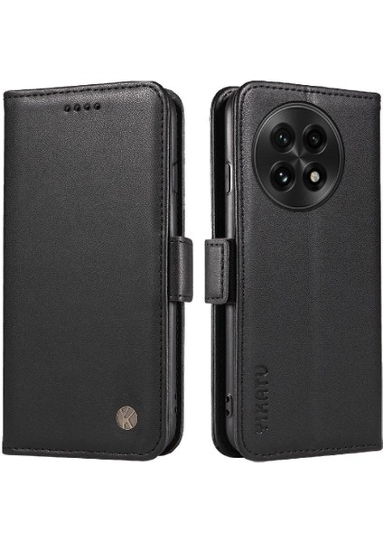 Oneplus 13 ve Zarif Logo Kabartma Premium Faux Deri Için Flip Case (Yurt Dışından) fiyatları