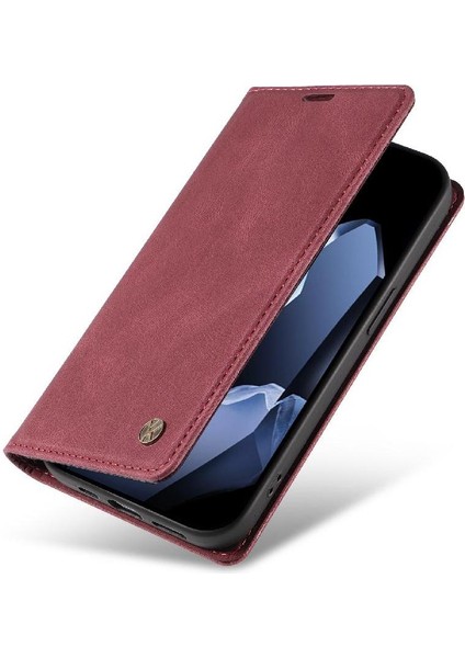 Oneplus 13 Vaka Düz Renk Manyetik Flip Telefon Deri ile Uyumlu (Yurt Dışından) indirimleri