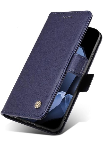 Oneplus 13 ve Zarif Logo Kabartma Premium Faux Deri Için Flip Case (Yurt Dışından) fırsatları