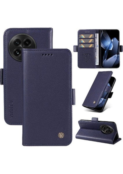 Oneplus 13 ve Zarif Logo Kabartma Premium Faux Deri Için Flip Case (Yurt Dışından) indirimleri
