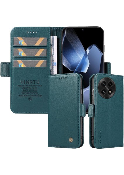 Oneplus 13 ve Zarif Logo Kabartma Premium Faux Deri Için Flip Case (Yurt Dışından) indirimleri