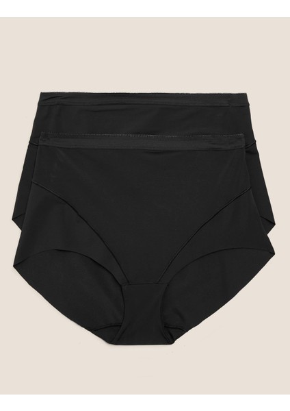 2'li Düşük Sıkılıkta No Vpl Full Brief Külot Seti fiyatları