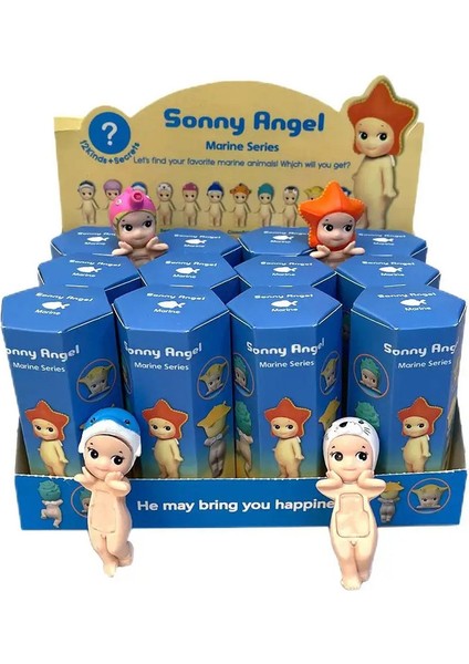 Sonny Angel Blind Box 20. Yıldönümü Hasat Serisi Meyve Sebze Anime Figürleri Bebekler Renk: 1box (12 Pcs) (Yurt Dışından)