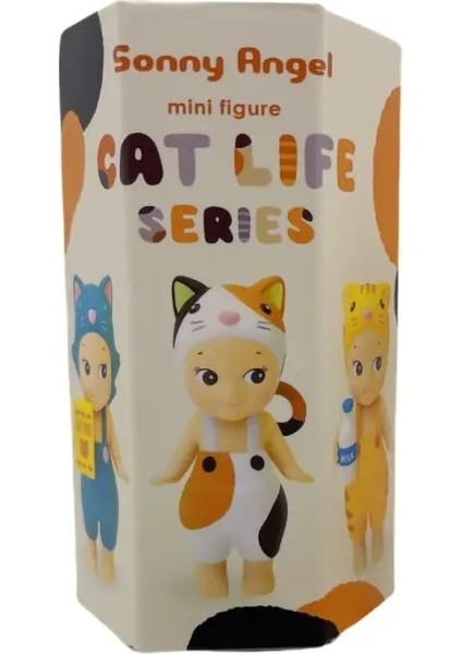 Yeni Sıcak Sonny Angel Meow Meow Meow Günlük Kedi Yaşam Serisi Kutu Yıldönümü Masaüstü Anime Figürleri Süsler Giftcolor: Random 1pcs (Yurt Dışından)
