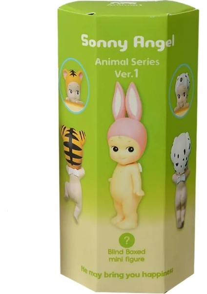 Yeni Melek Meyve Hayvanları Serisi Kutu Anime Figür Süsleri Renk: Random 1 Adet (Yurt Dışından)
