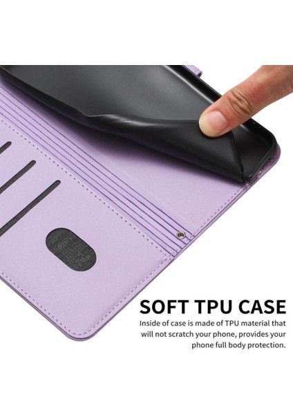 Oppo Reno 13F 5g Deri Cüzdan Için Flip Case Sevimli Kedi Kart Tutucu Pu (Yurt Dışından) modelleri