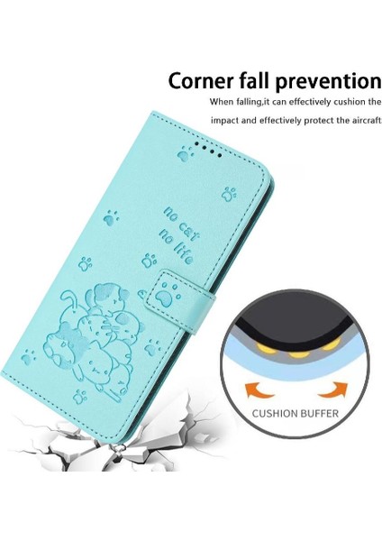 Itel A80 4g Kart Tutucu Için Flip Case Kickstand Deri Cüzdan Pu Deri (Yurt Dışından) fırsatları