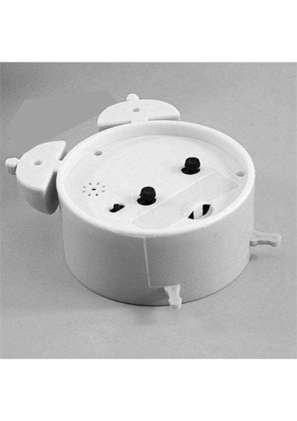 Canlı Kırmızı Cartoon Alarmlı Masa Saati, Şık ve Fonksiyonel Tasarım