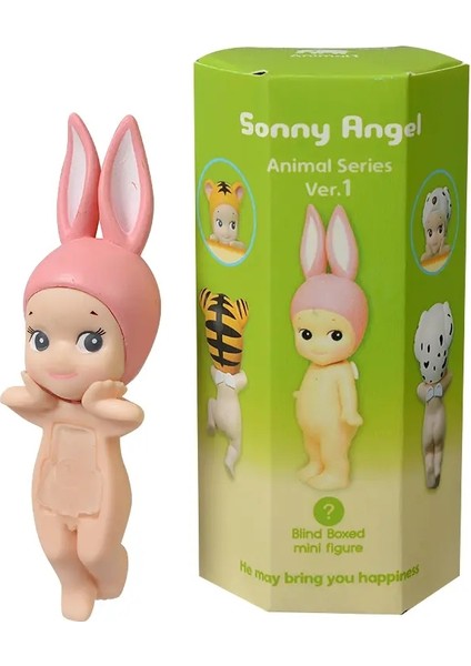 Sonny Angel Blind Box Anime Figür Süsler Bebek Hayranları Noel Noel Hediyesi: Random 1 Pcs (Yurt Dışından)