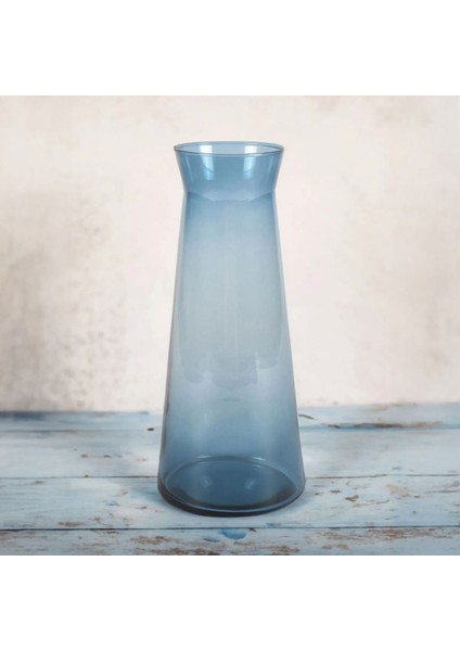 Cam Karaf - Mavi - 1150 ml