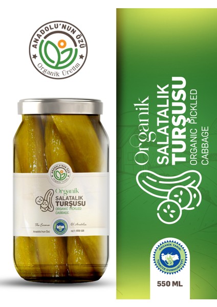 Salatalık Turşusu ''550gr''
