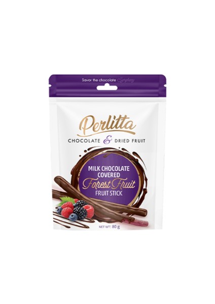 Orman Meyveli Sütlü Çikolatalı Stick 80 Gr. (1 Paket) modelleri
