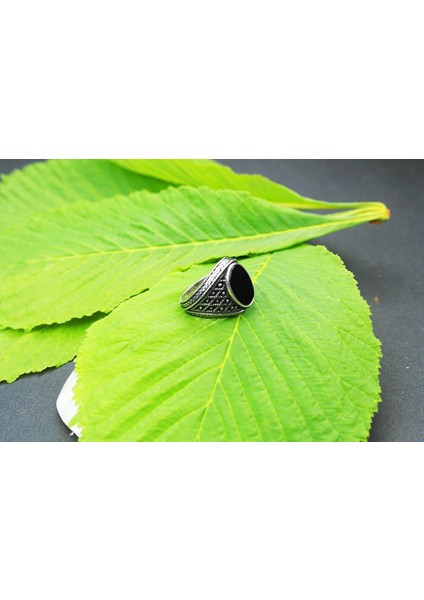 Gece Zırhı Gümüş Erkek Yüzük fiyatları