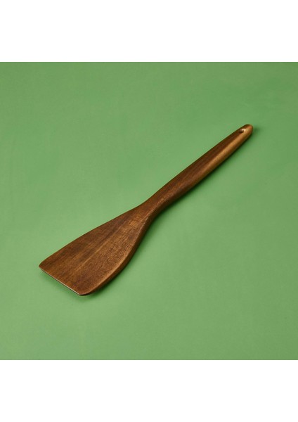Oval Akasya Servis Spatulası - Kahverengi - 34 cm fırsatları