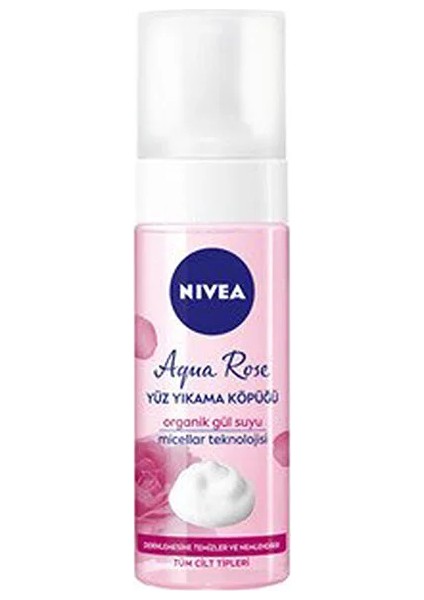 Aqua Rose Yıkama Köpüğü - - 150 ml