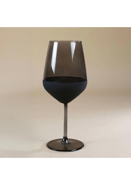 4'lü Ayaklı Bardak - Siyah - 490 ml modelleri