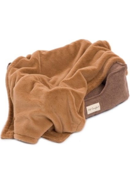 Lodix Kahverengi Köpek Battaniyesi L 150x100cm fiyatları