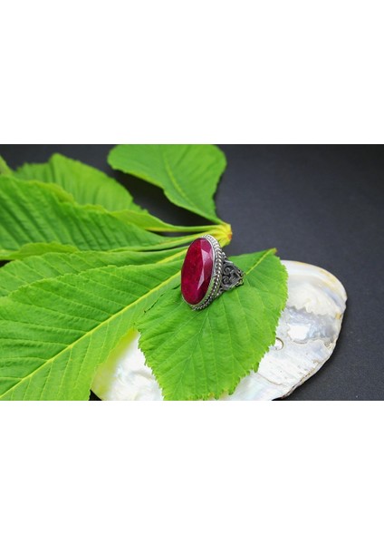 Ankanın Gözü Gümüş Yüzük