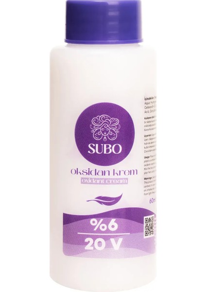 Oksidan Krem %6 20 Volume 3X60 ml fiyatları
