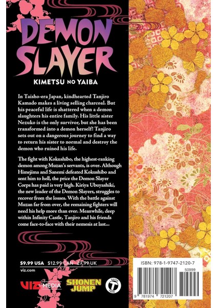 Demon Slayer: Kimetsu No Yaiba Vol. 21: Volume 21 fiyatları